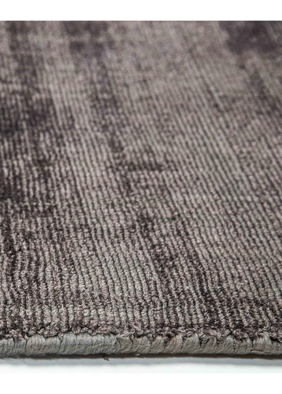 Tapete Texturizado Gris Oscuro con Brillo Sedoso Jaspeado