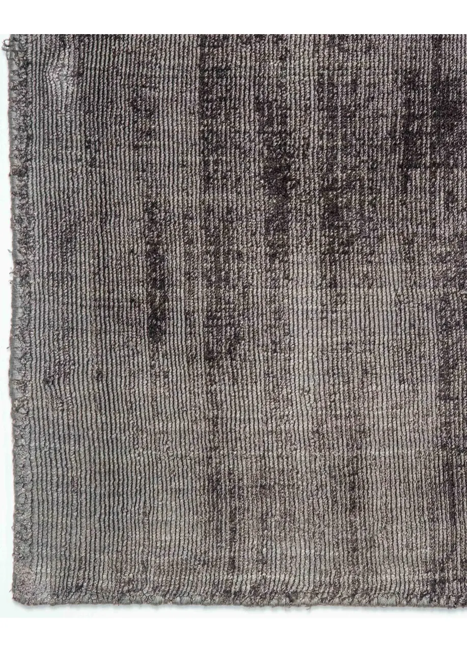 Tapete Texturizado Gris Oscuro con Brillo Sedoso Jaspeado