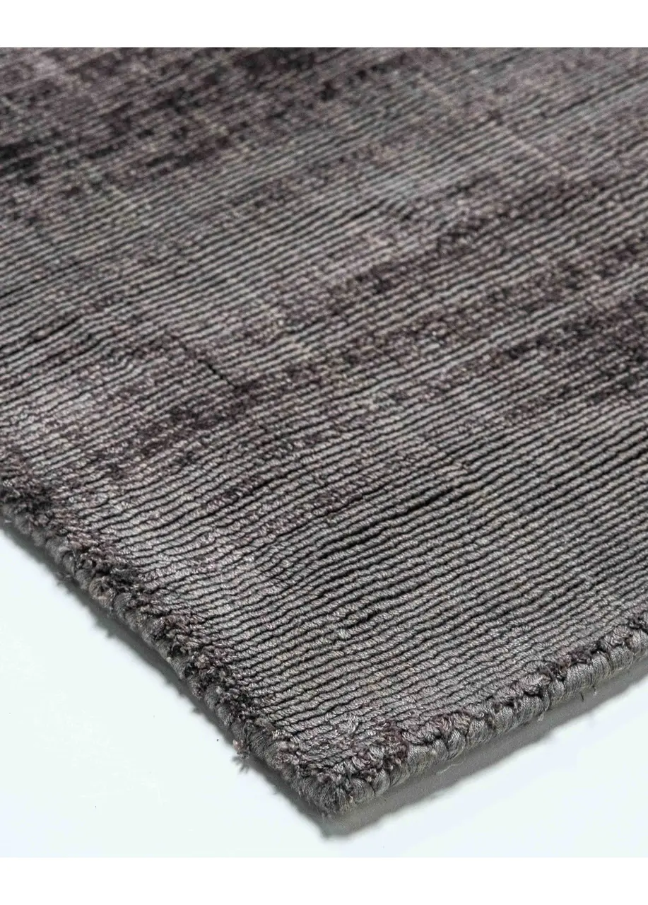 Tapete Texturizado Gris Oscuro con Brillo Sedoso Jaspeado