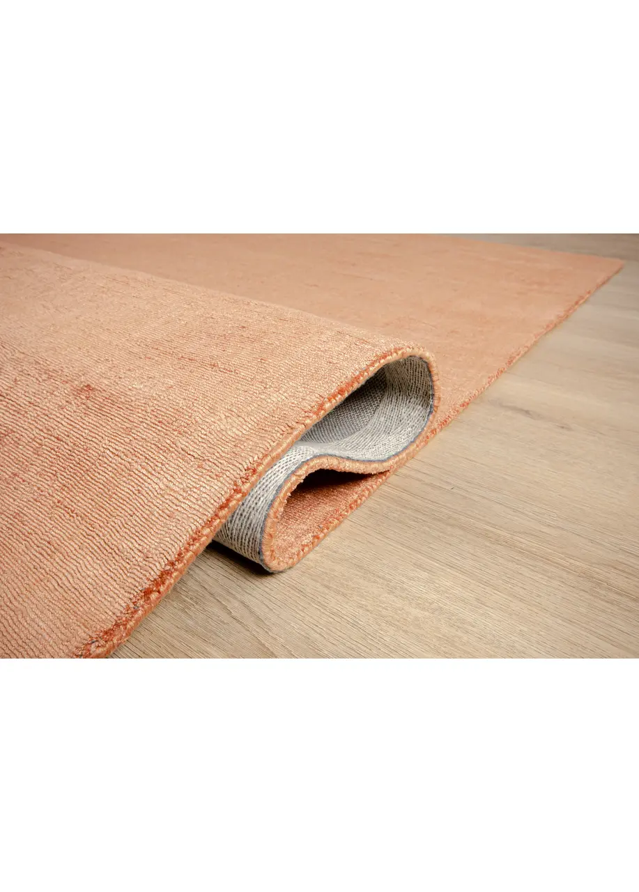 Tapete Texturizado Terracota con Brillo Sedoso