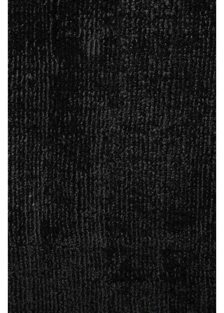 Tapete Texturizado Negro con Brillo Sedoso Tornasol