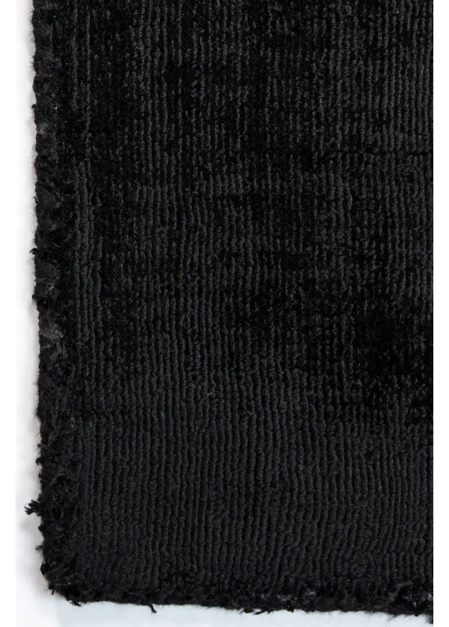 Tapete Texturizado Negro con Brillo Sedoso Tornasol