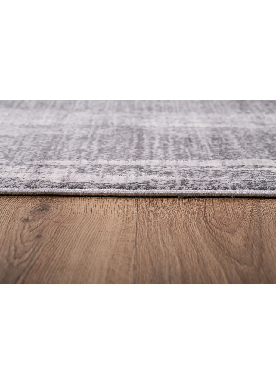 Tapete Texturizado Gris Oscuro con Cuadros Difuminados