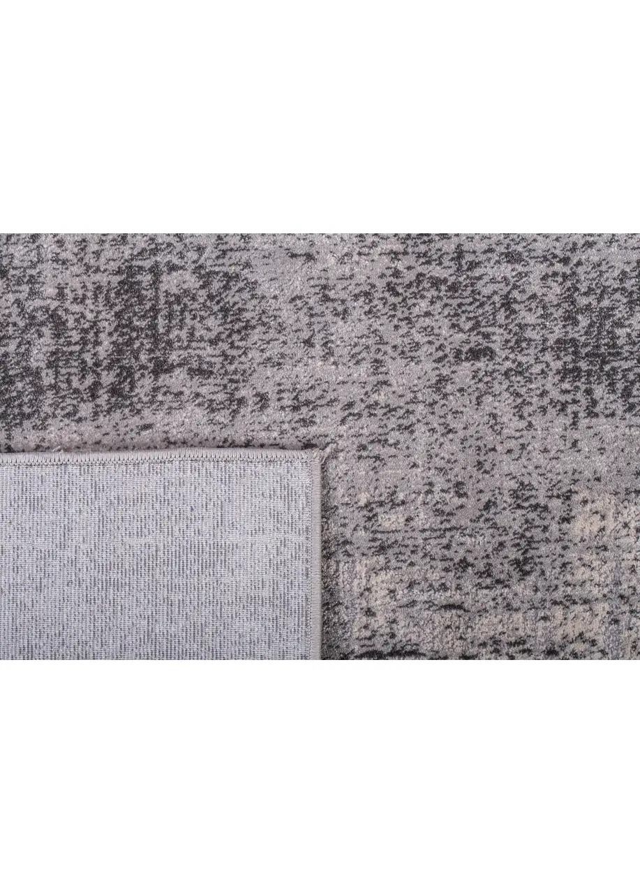 Tapete Texturizado Gris Oscuro con Cuadros Difuminados