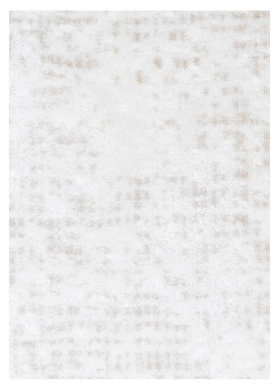 Tapete Abstracto Beige con Brochazos Diagonales - Vista alternativa
