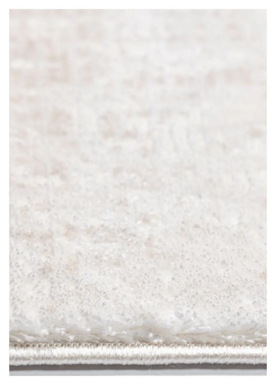 Tapete Abstracto Beige con Brochazos Diagonales
