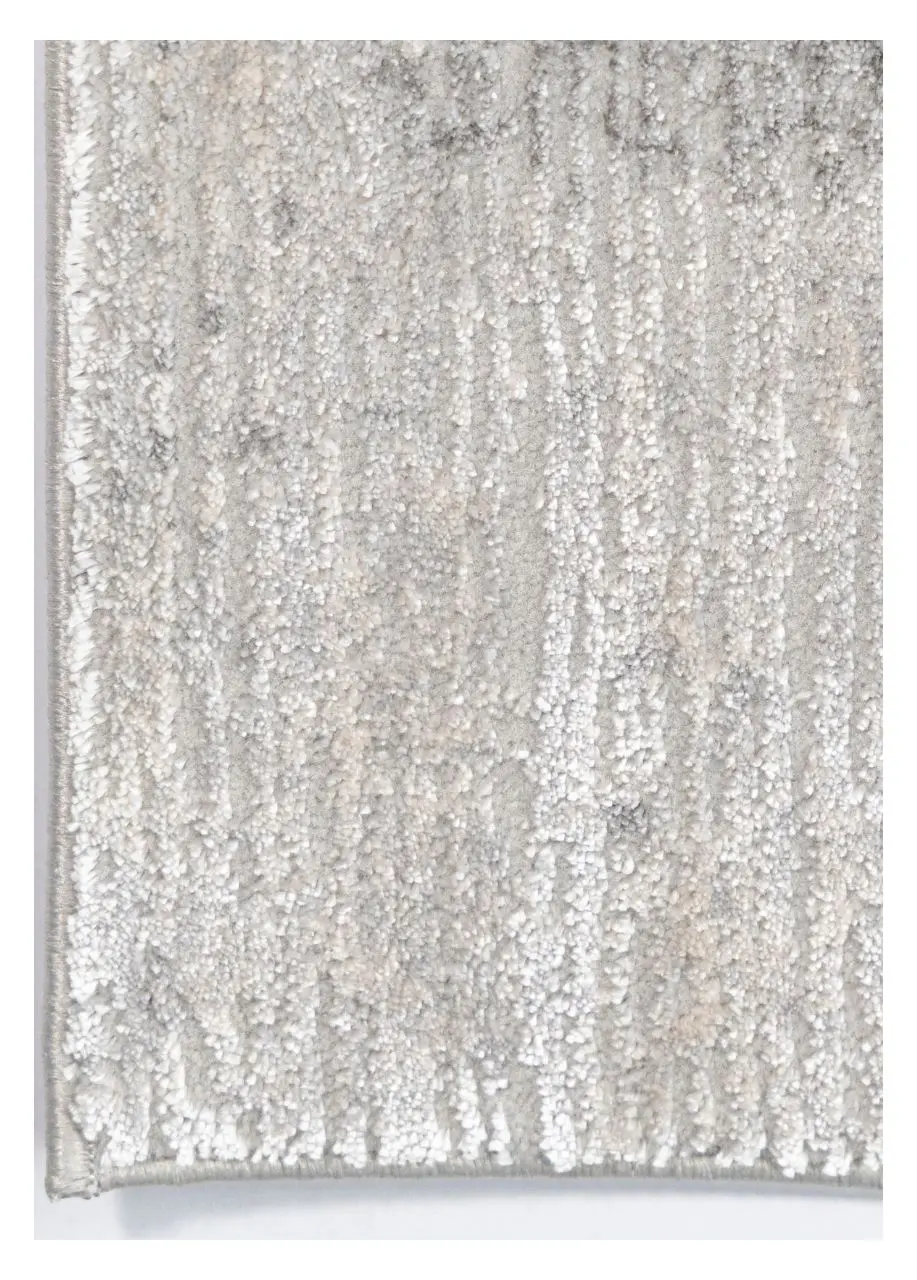 Tapete Abstracto Gris con Mancha Raspada Central