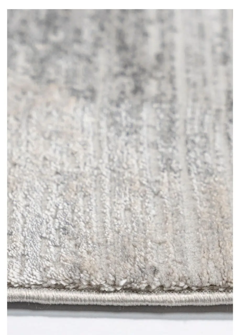 Tapete Abstracto Gris con Mancha Raspada Central