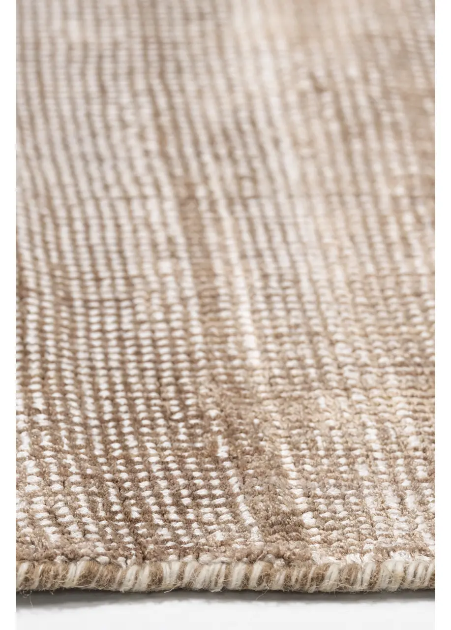 Tapete Liso Topo con Textura Jaspeada en Marfil