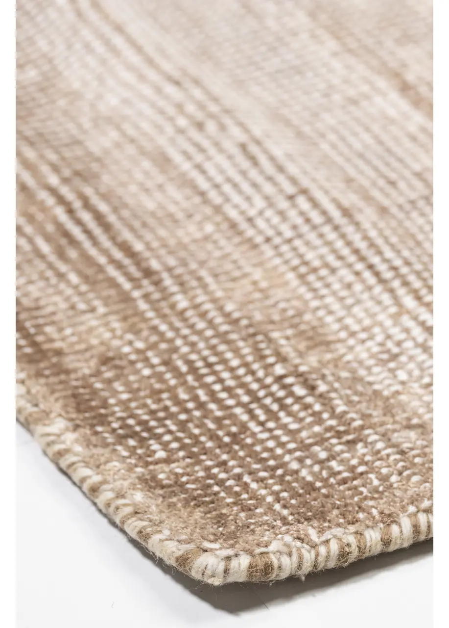 Tapete Liso Topo con Textura Jaspeada en Marfil