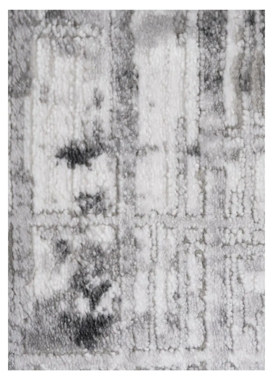 Tapete Abstracto Gris con Trama Rayada Difuminada