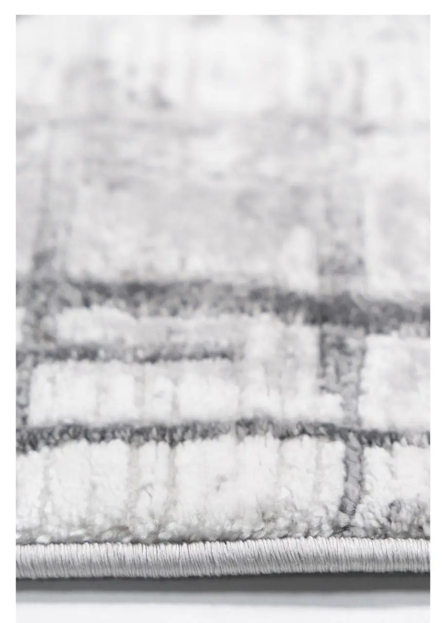 Tapete Abstracto Gris con Trama Rayada Difuminada