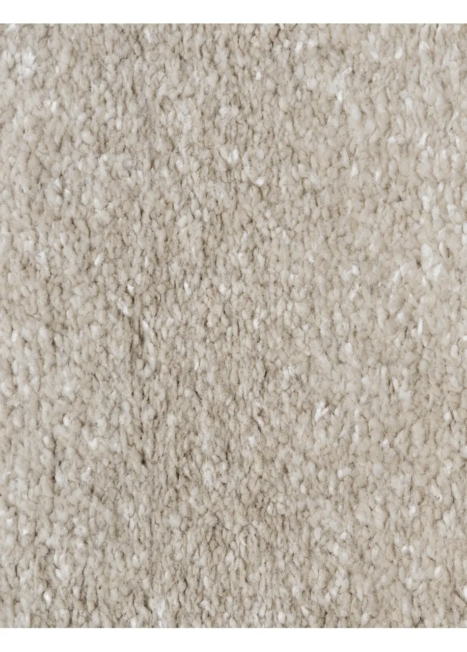 Tapete Texturizado Beige con Medios Círculos en Relieve