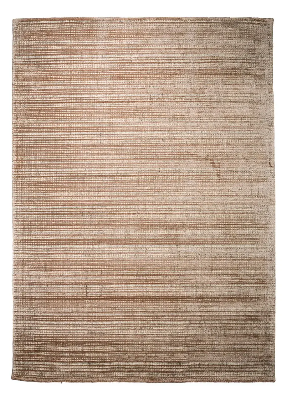 Tapete Texturizado Cobre con Veta Horizontal Lustrosa