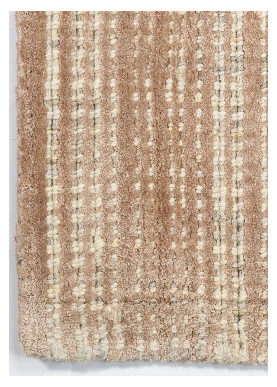 Tapete Texturizado Cobre con Veta Horizontal Lustrosa